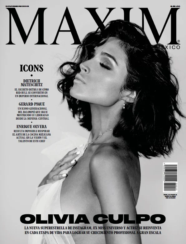 Olivia Culpo - Revista Maxim Foto 1