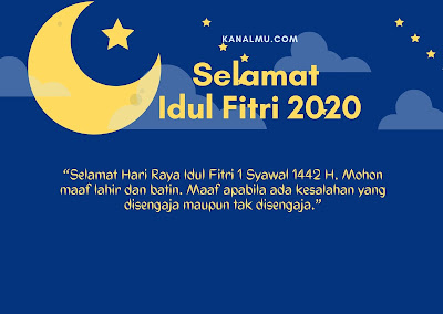 Ucapan Hari Raya Idul Fitri Dalam Bahasa Indonesia