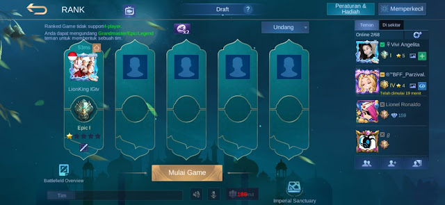 BARU! Ini Cara Rekrut Pemain Mode Rank/Classic di Mobile Legends 17 c499f498 a4aa 4e93 9d69 f8e960244b7a