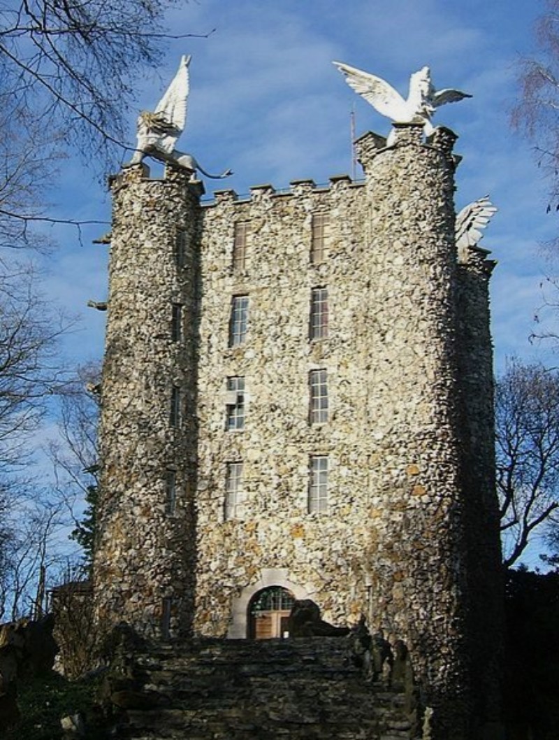 The tower of EbenEzer