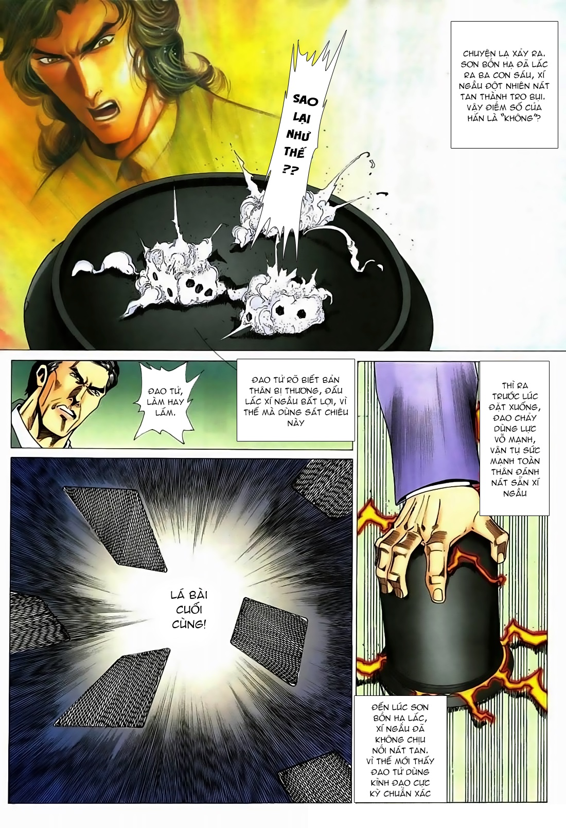 Đổ Hiệp Truyền Kỳ Chap 6 - Next Chap 7