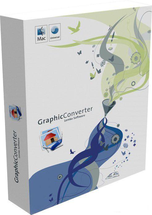 problems with graphicconverter