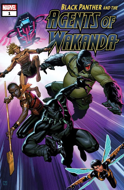 Pantera Negra e Os Agentes de Wakanda