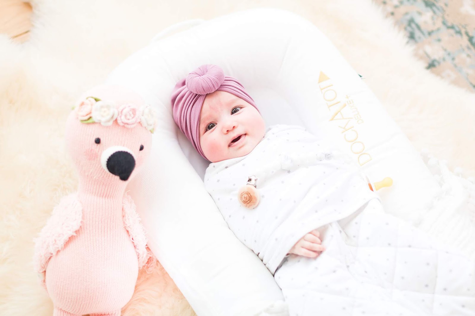 Toddler Approved! Dreamland Baby Wearable Weighted Blankets are a New