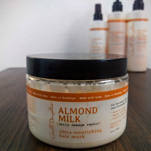 This NATURAL Thing Daily Damage Repair with Almond Milk Review
