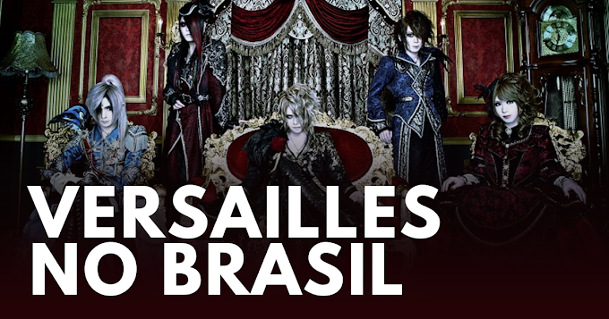 Versailles no BRASIL: Banda se apresentará em turnê mundial pelos 10 anos de carreira!