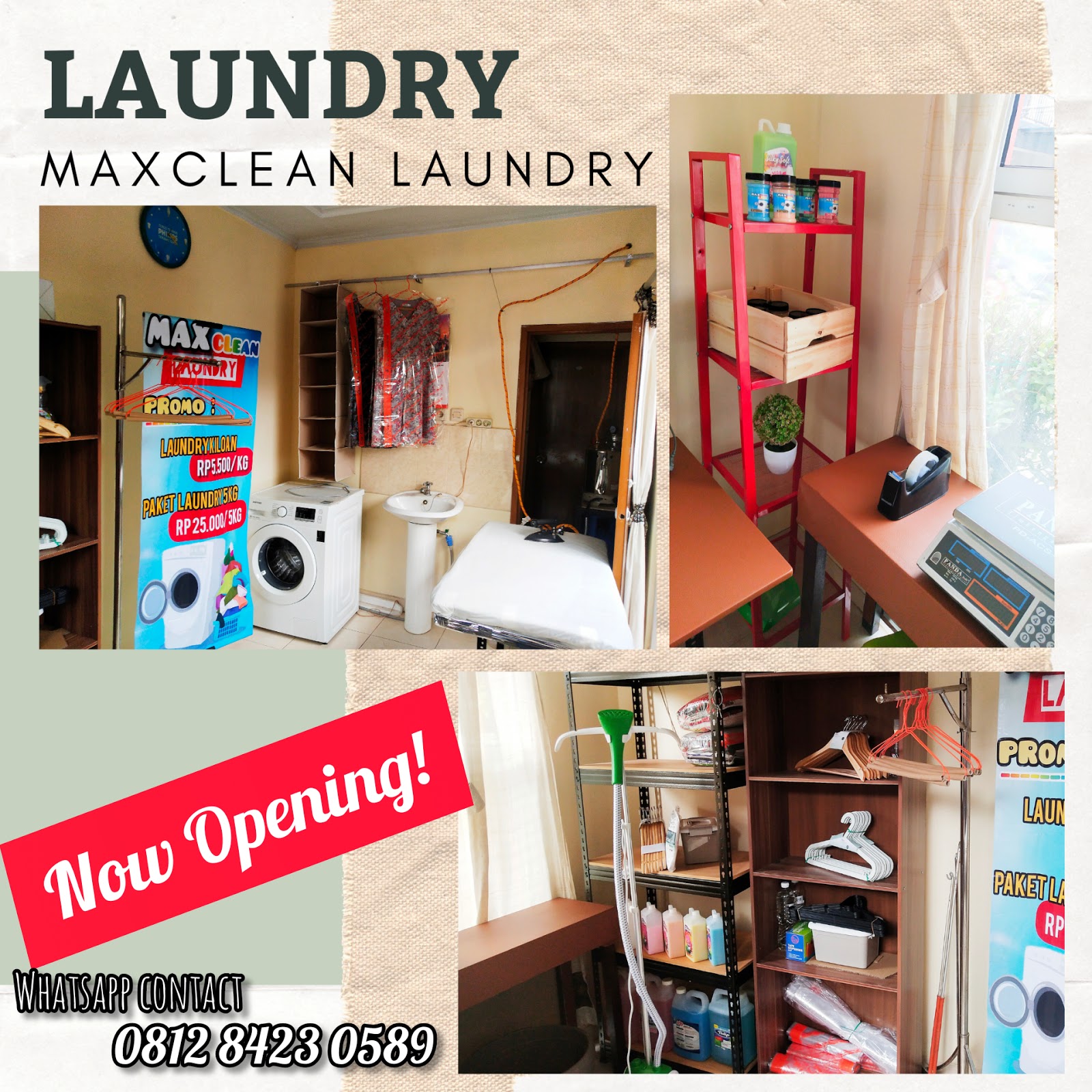 Laundry Kiloan Murah Antar Jemput Pamulang