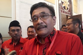 Djarot Syaiful Minta Kader Harus Siap Lawan Politik Pecah Belah di Pilkada Surabaya