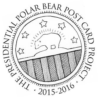 Polar Bear Post Card Project