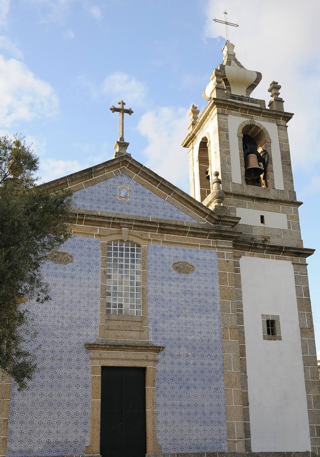 To Visit Portugal Visit the Church of Saint John the Baptist Nogueira (Braga)