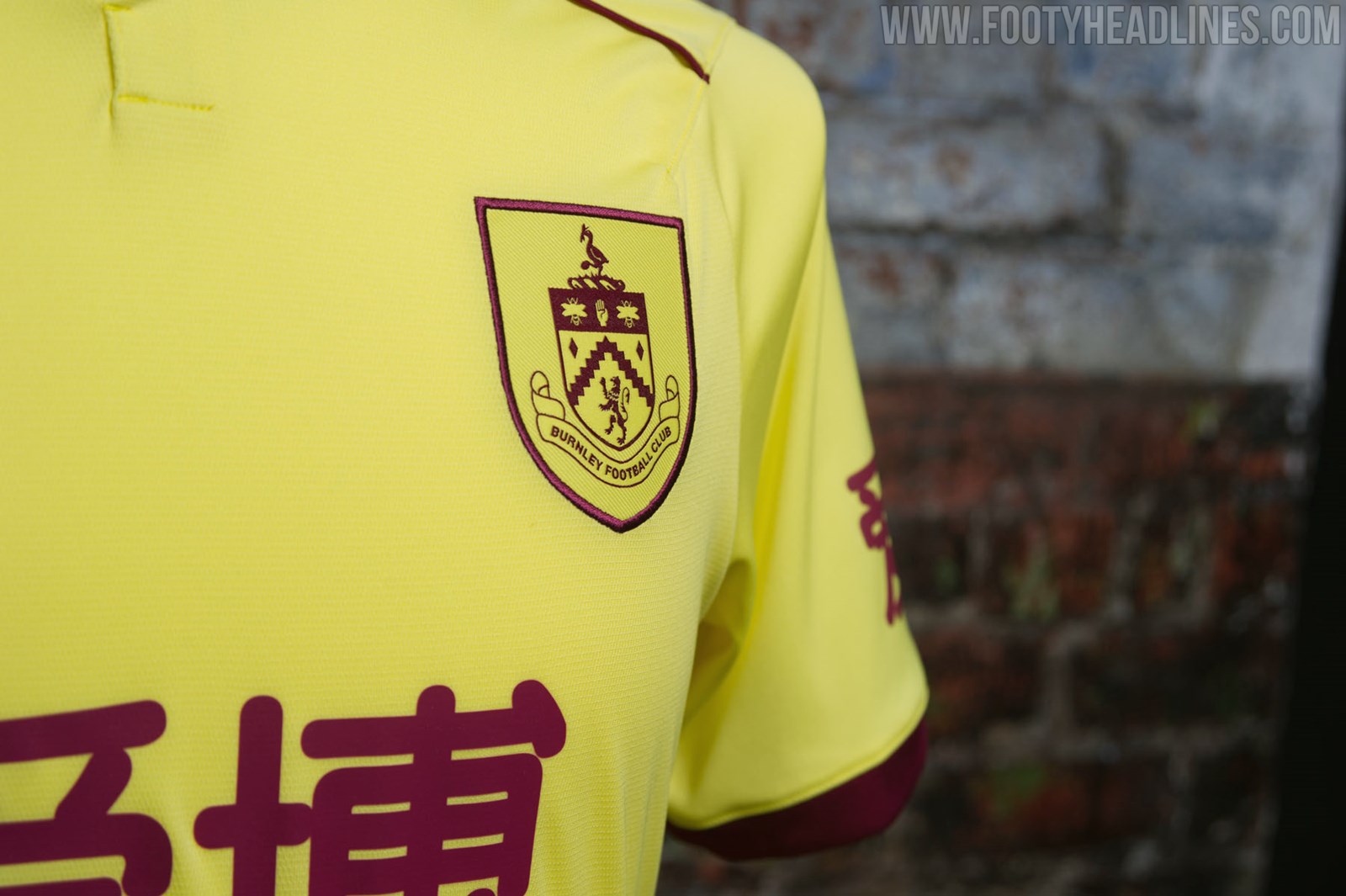 Burnley 2021 Third Kit Released Premier League Launches Complete Footy Headlines
