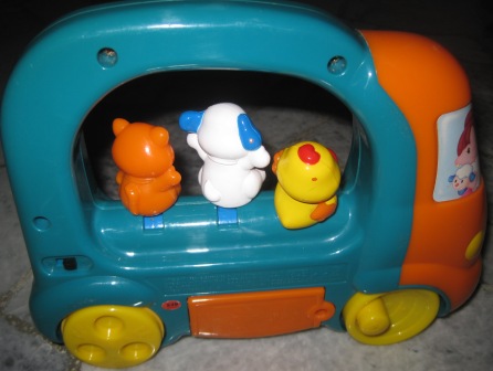 JuaiMurah: Vtech Animal Rocking Bus