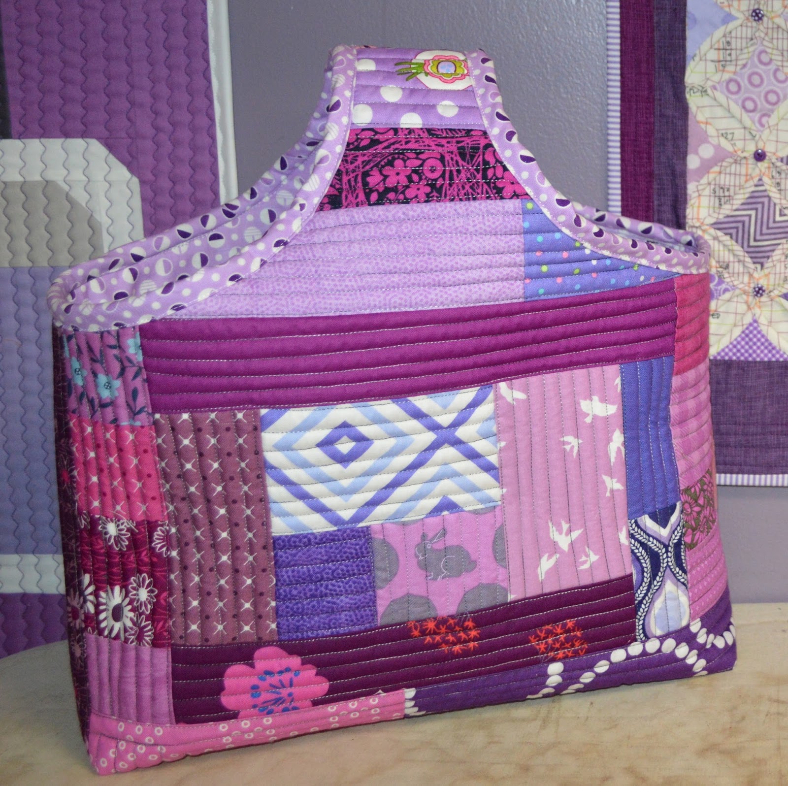 Happy Quilting Improv Bag