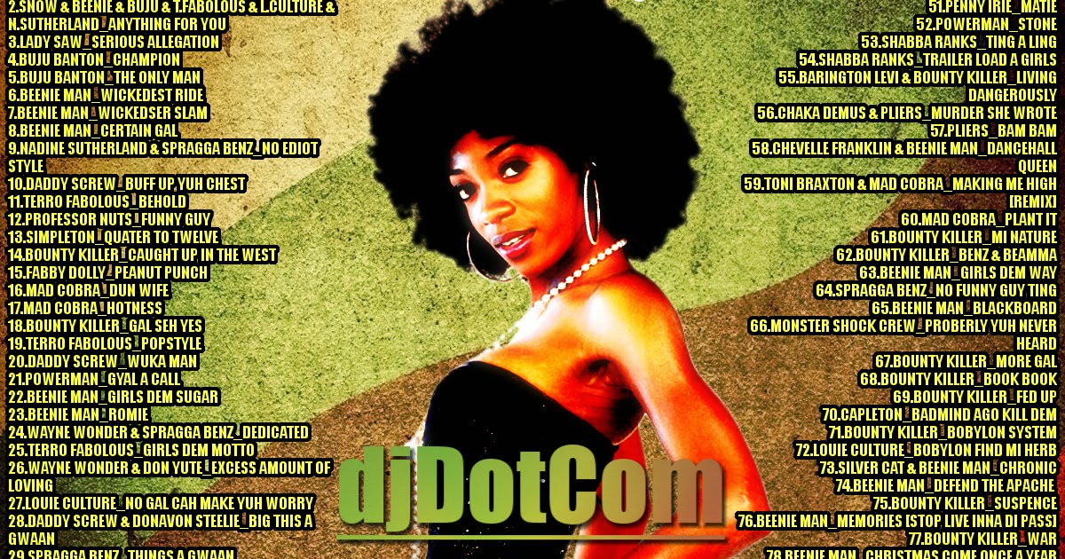 DJ DOTCOM OLD SKOOL DANCEHALL MIX VOL 1 EARLY 90S REGGAETAPESHOP dj-dotcom-old-skool-dancehall-mix-vol-1-early-90s-reggaetapeshop