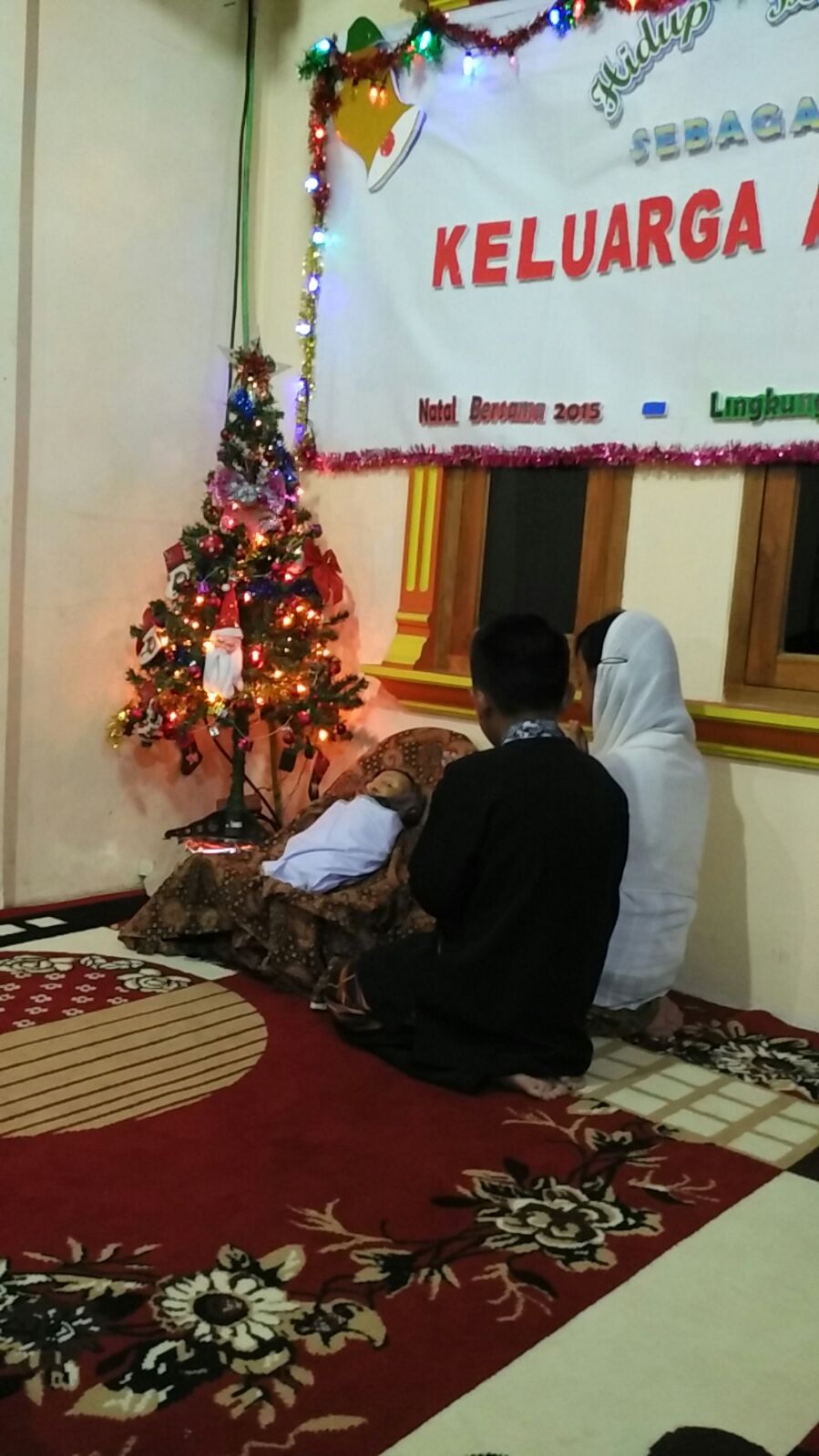 Lingkungan Griya Pesona, St Paskalis Klari_Paroki Kristus