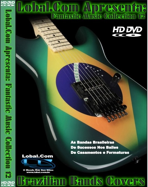 Fantastic Music Collection 12 (dvd)
