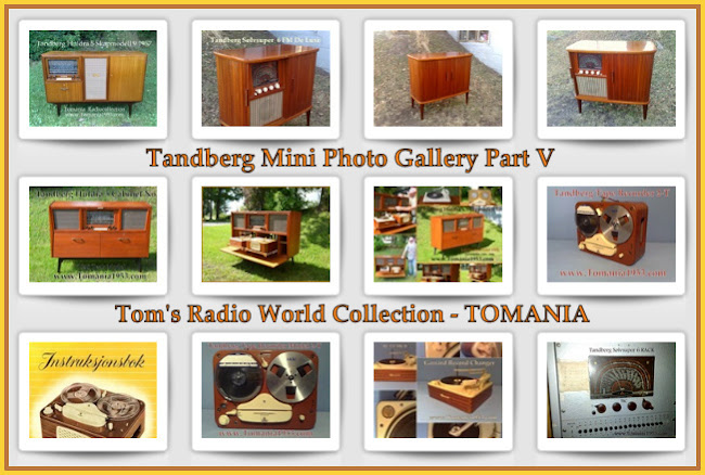 TANDBERG MINI PHOTO GALLERY V