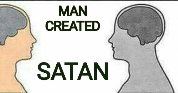 TheRichKing Was It MAN That Created Satan therichking-was-it-man-that-created-satan