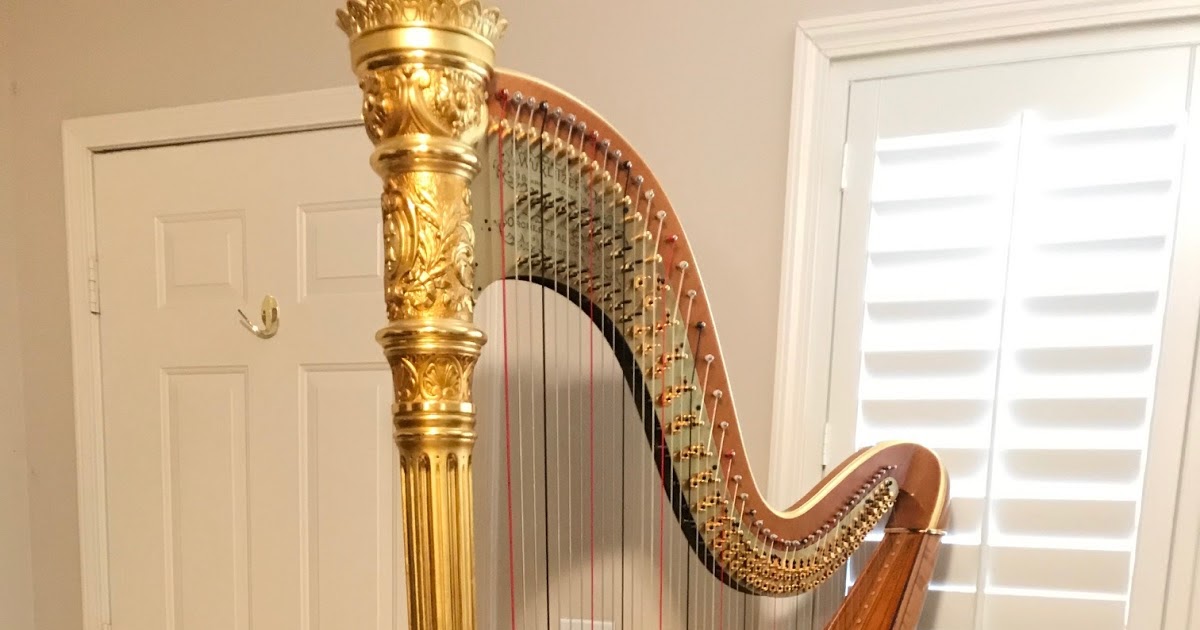 HARP IN LA HARP INFO 2 WURLITZER STARKE MODEL ORCHESTRAL PEDAL HARP