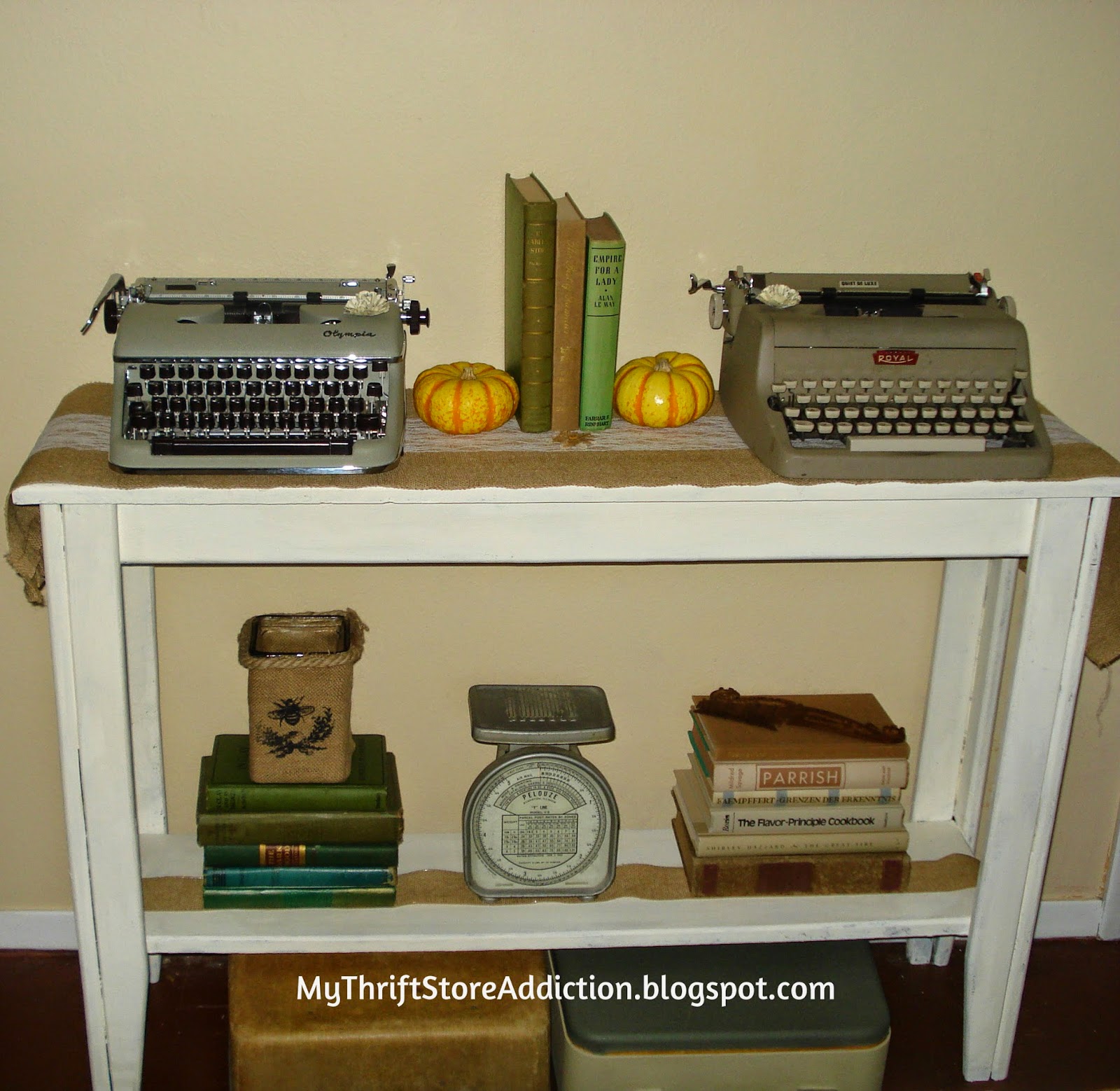 Vintage typewriters