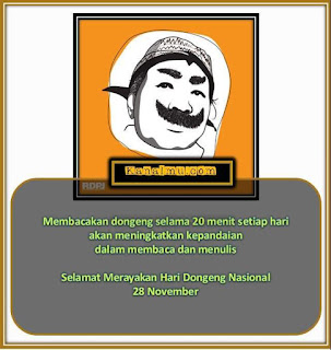 selamat hari dongeng