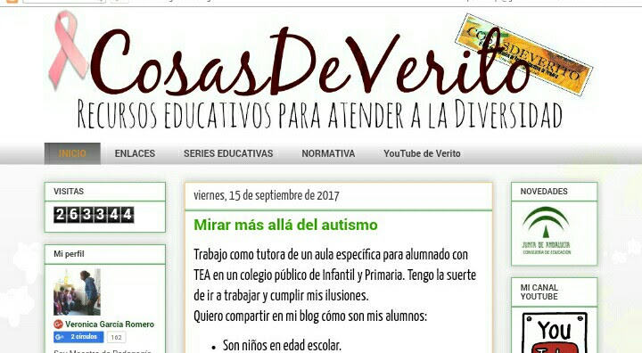 BLOG DE LA SEÑO VERÓNICA