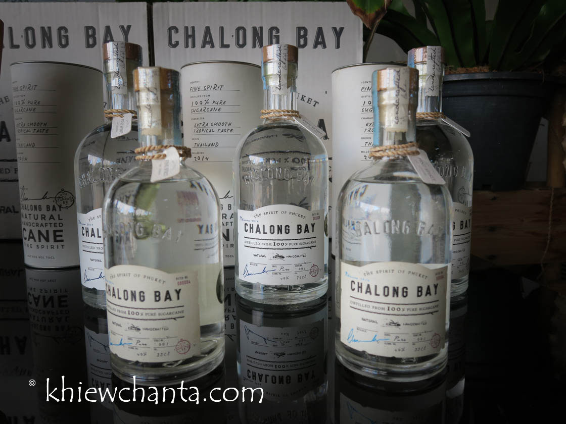 Thai Knows chalong bay rum