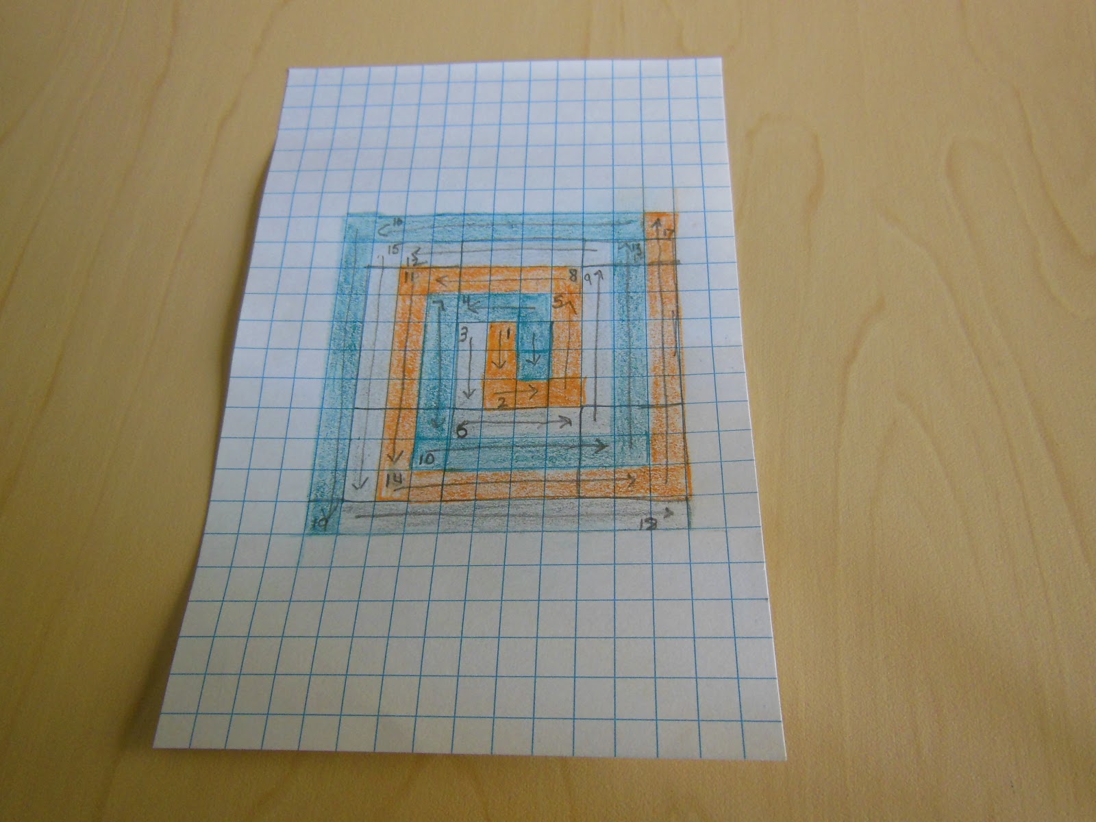 Mistress of Quilts Greek Key Log Cabin Quilt Tutorial