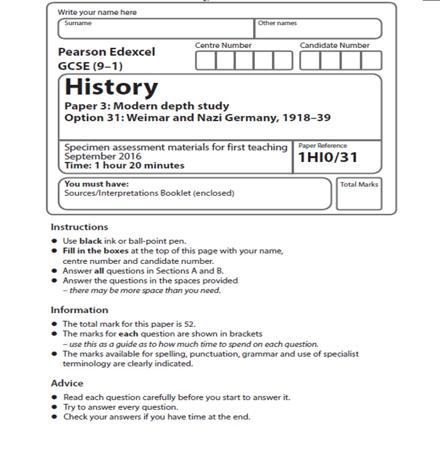 History At Trafalgar