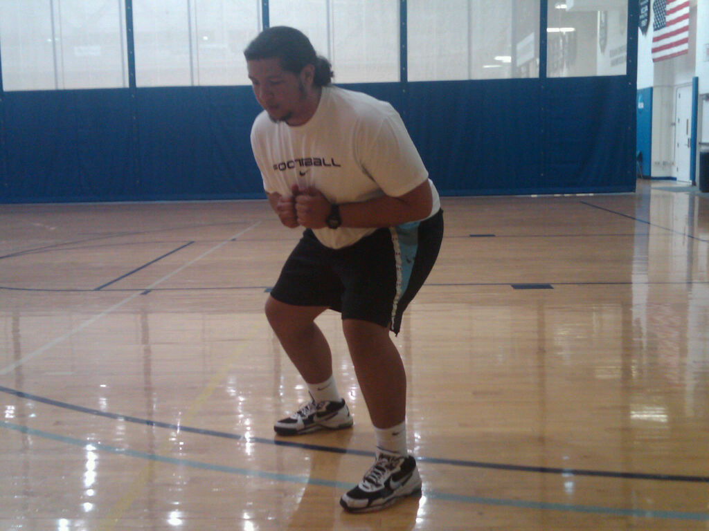 Football Down Block 2nd Movement