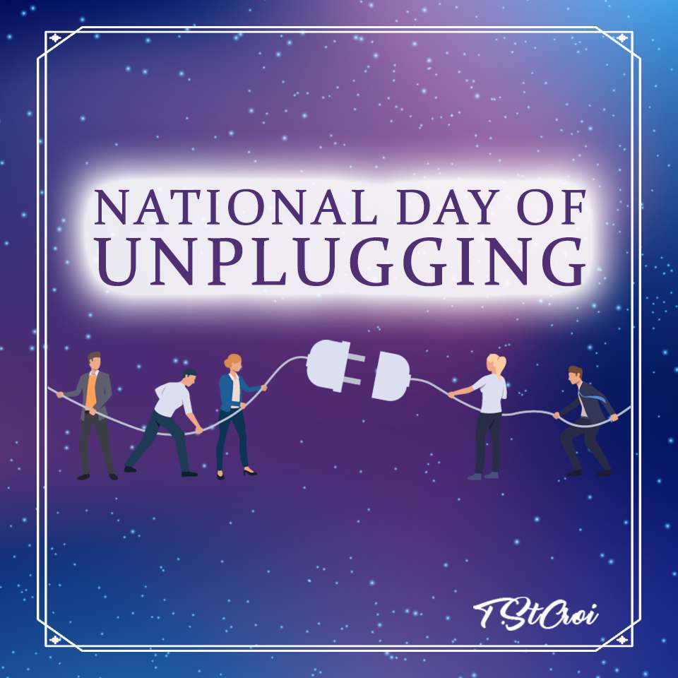 National Day of Unplugging Wishes Images Whatsapp Images