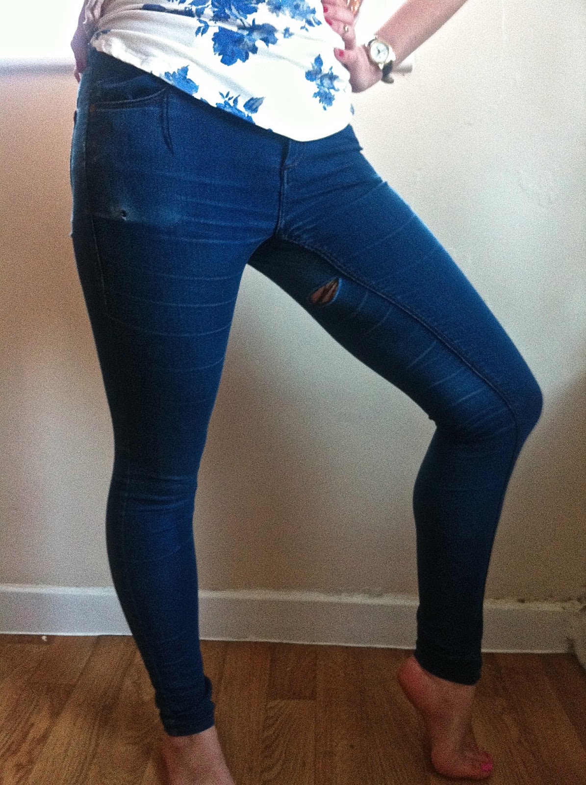 Beauty Days: TOPSHOP Leigh Jeans: A Love/Hate Relationship