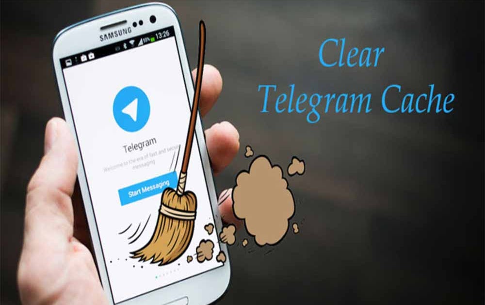 VôVi Internet Meeting (VôVi IM): Telegram chiếm nhiều dung lượng bộ nhớ và  cách khắc phục