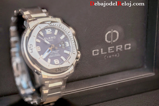 Clerc Hydroscaph H1 Chronometer Carbon Edition1