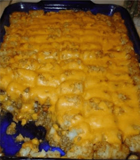 Victory’s Taco Tater Tot Casserole 