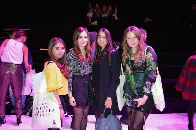 Stylight fashion blogger awards, fiorella, fashionrella, julia haghjoo, no93 blog, vanilla jungle, maria, catwalk, event, berlin, 2014, fashionweek, backstage