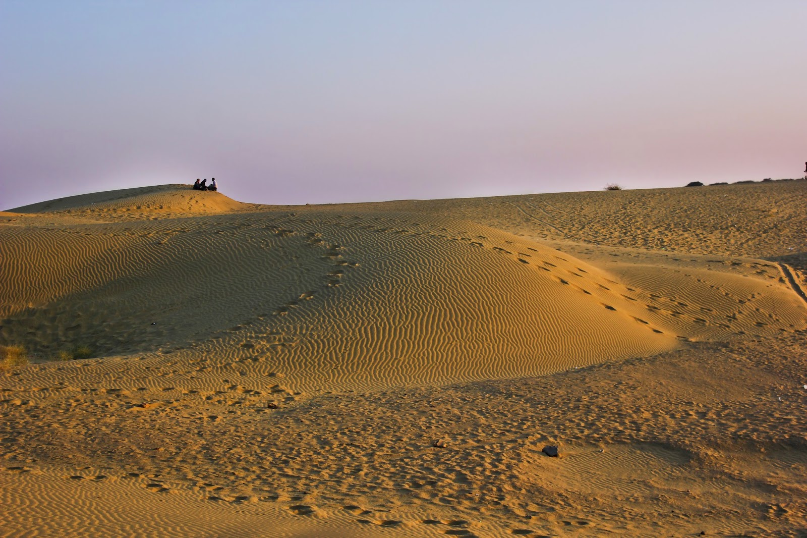 Sam Sand Dunes, Jaisalmer