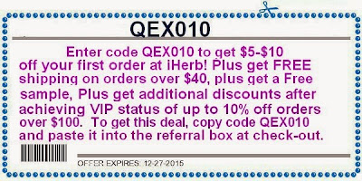 Coupon for iHerb