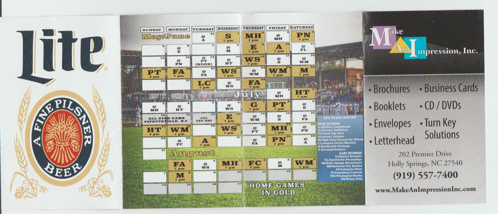 BOTANICAL MEDICINE POSTS (BMP): NC History: The 2016 Salamanders' Schedule (Holly Springs, NC) BOTANICAL MEDICINE POSTS (BMP): NC History: The 2016 Salamanders' Schedule (Holly Springs, NC)