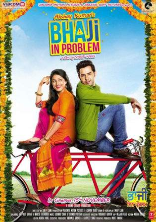 Bhaji In Problem 2013 HDRip 850MB 720p Punjabi Movie