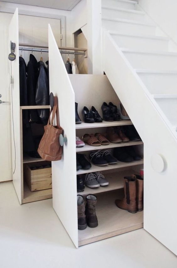 My Sweet Savannah: ~under stair storage options~