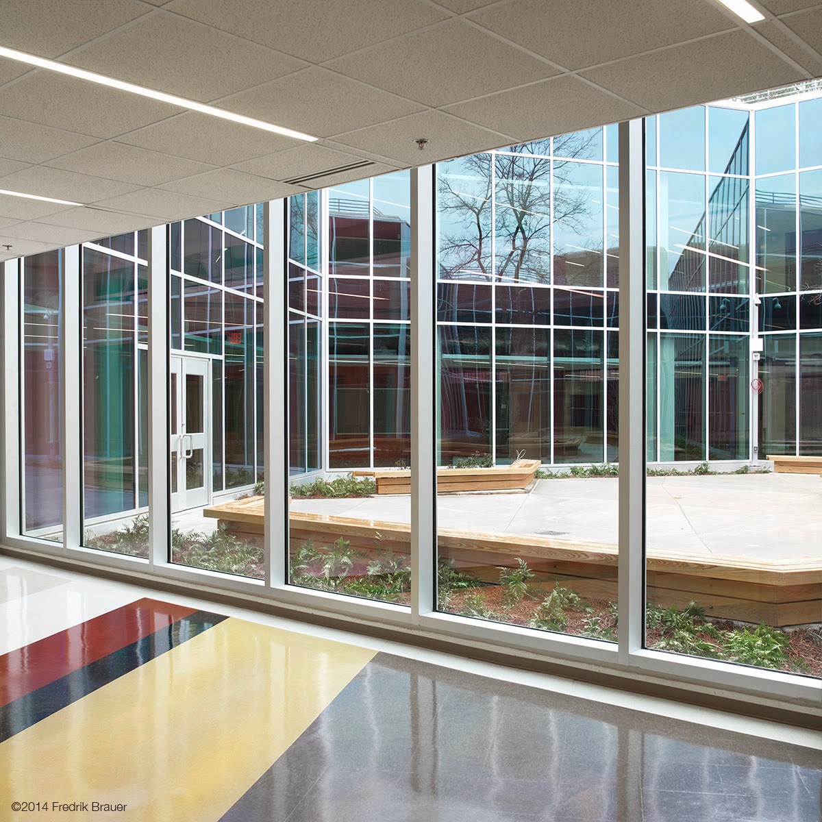 Fredrik Brauer Photography Maynard Jackson High School Renovation