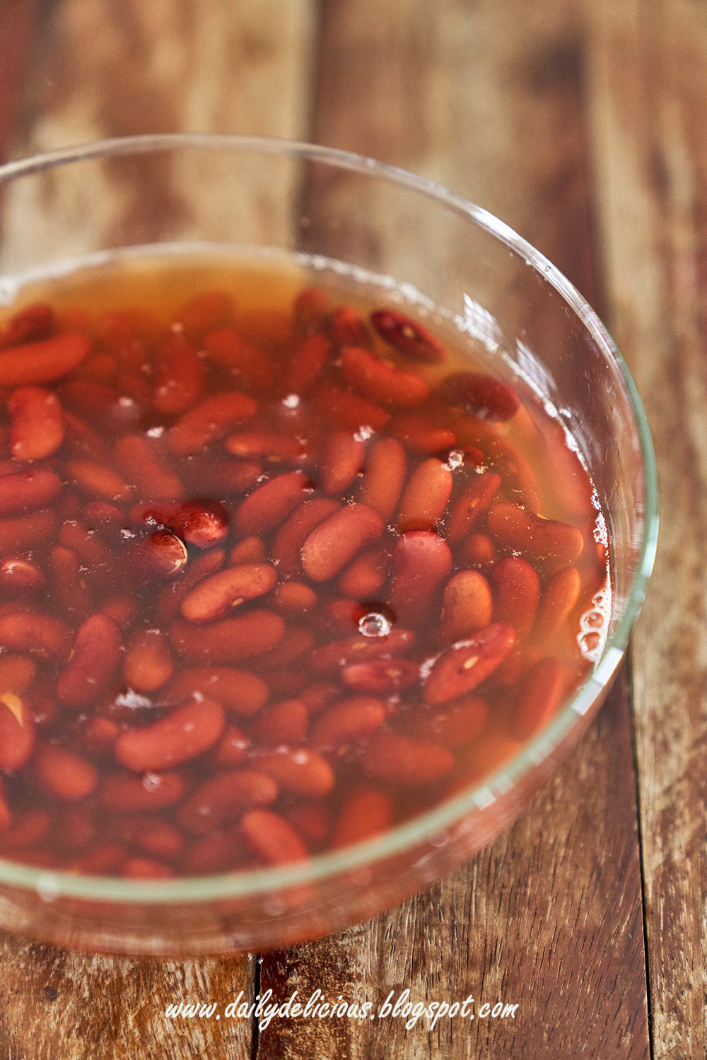dailydelicious U.S. Red Kidney Beans Capreseinspired Salad
