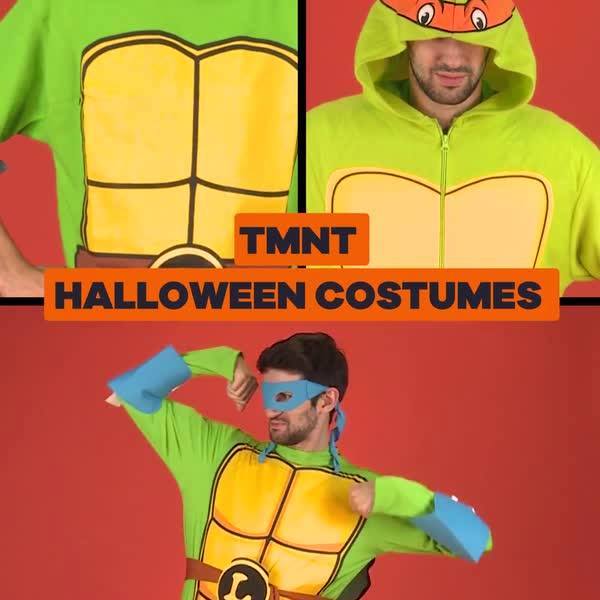 NickALive! Teenage Mutant Ninja Turtles Halloween Costumes TMNT