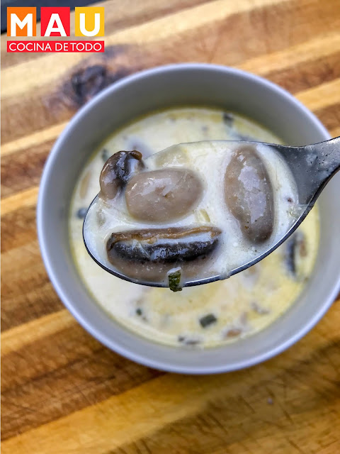 mau cocina de todo sopa de cebolla francesa cremosa champiñones facil