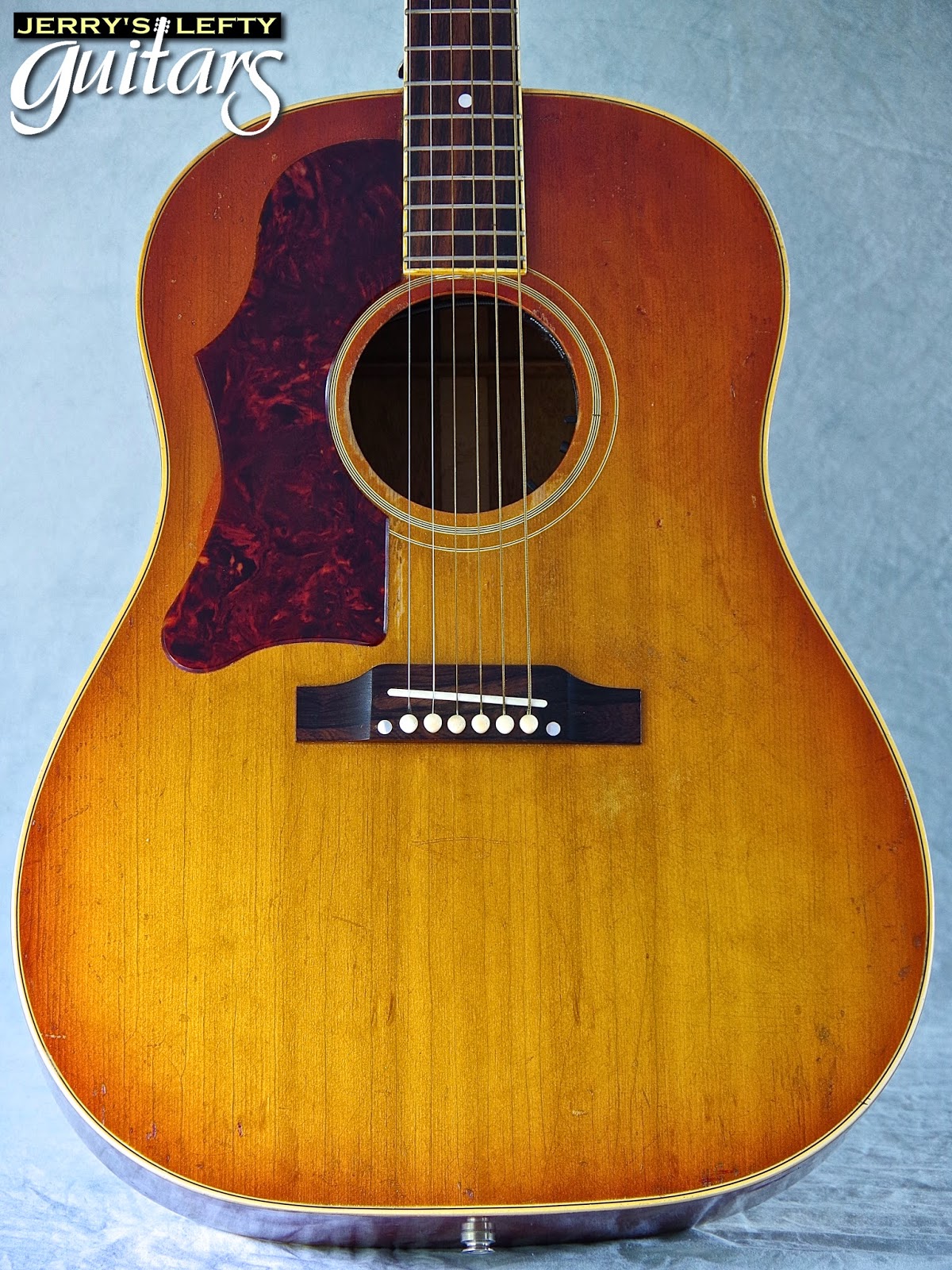 Jerry's Lefty Guitars newest guitar arrivals. Updated weekly! 1965