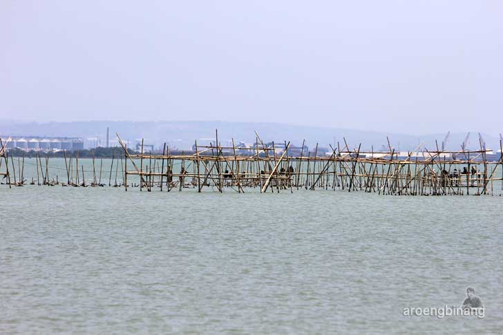 warung pesisir wisata bahari morosari demak