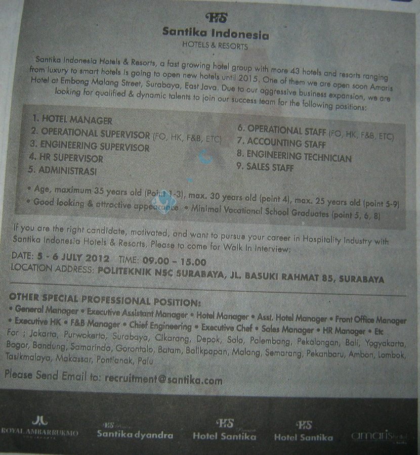 Lowongan Kerja Harian Di Cikarang : Lowongan Kerja Harian Di Cikarang