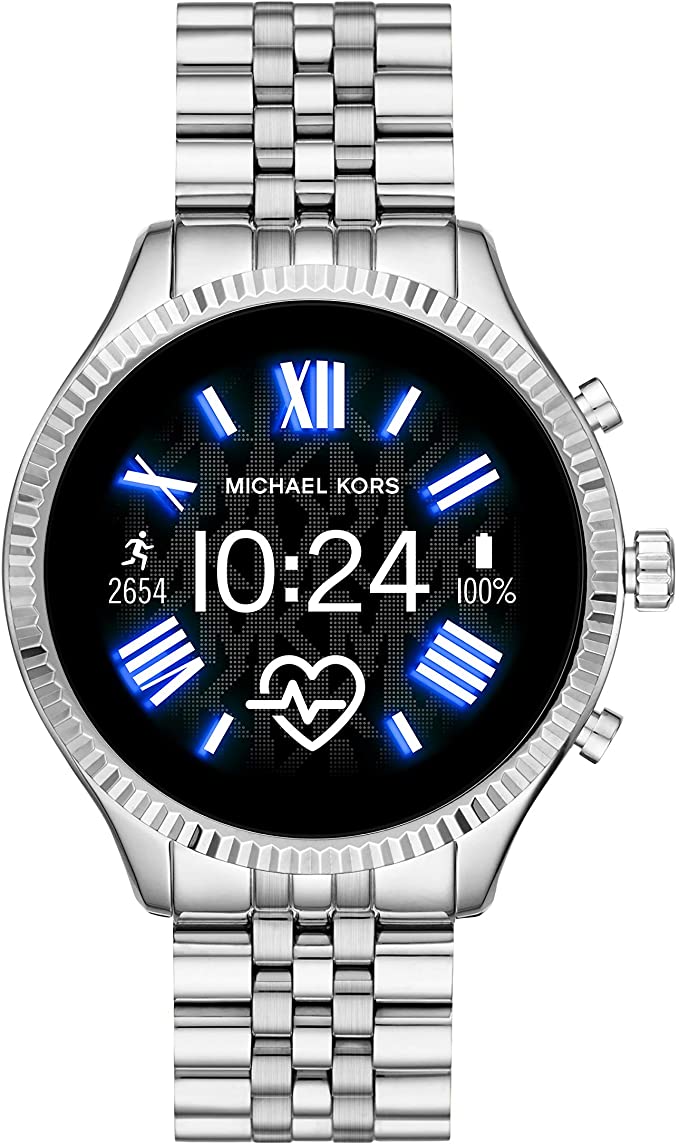 Michael Kors Access Gen 5 Lexington Smartwatch- Powered with Wear OS by Google with Speaker, Heart Rate, GPS, NFC, and Smartphone Notifications