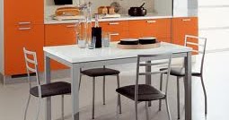 Cocinas en color naranja - Colores en Casa